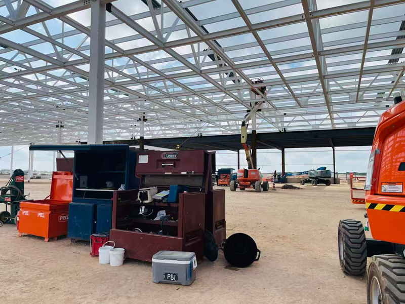 Facility Expansion & On-Site Power Commissioning