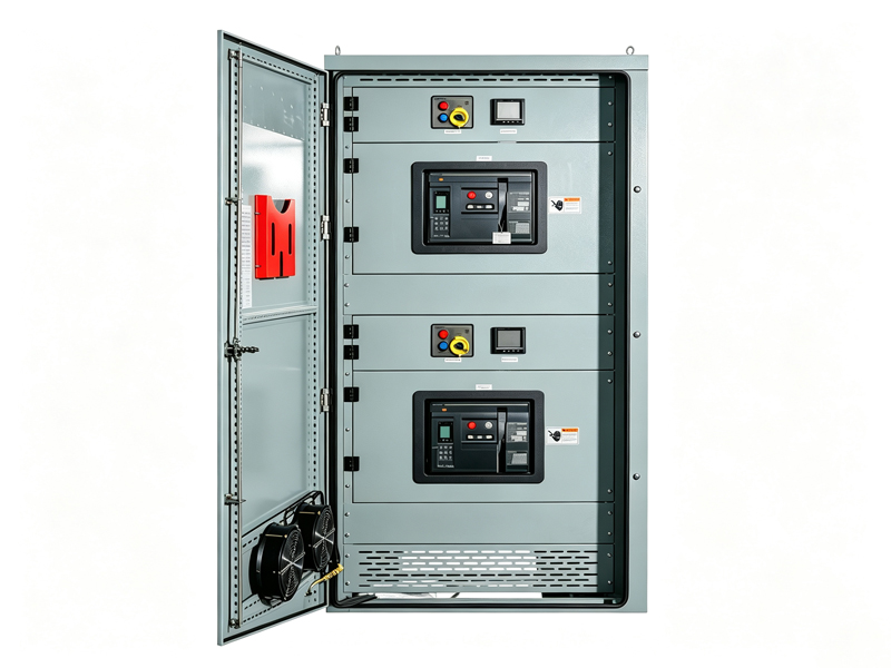 Industrial Switchboard Main Power Distribution