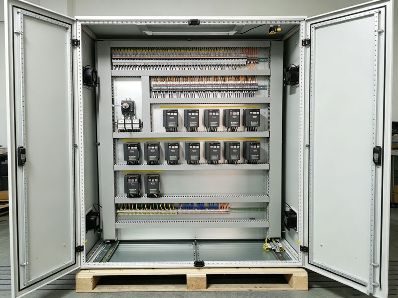 Automated Packaging Line PLC Control System