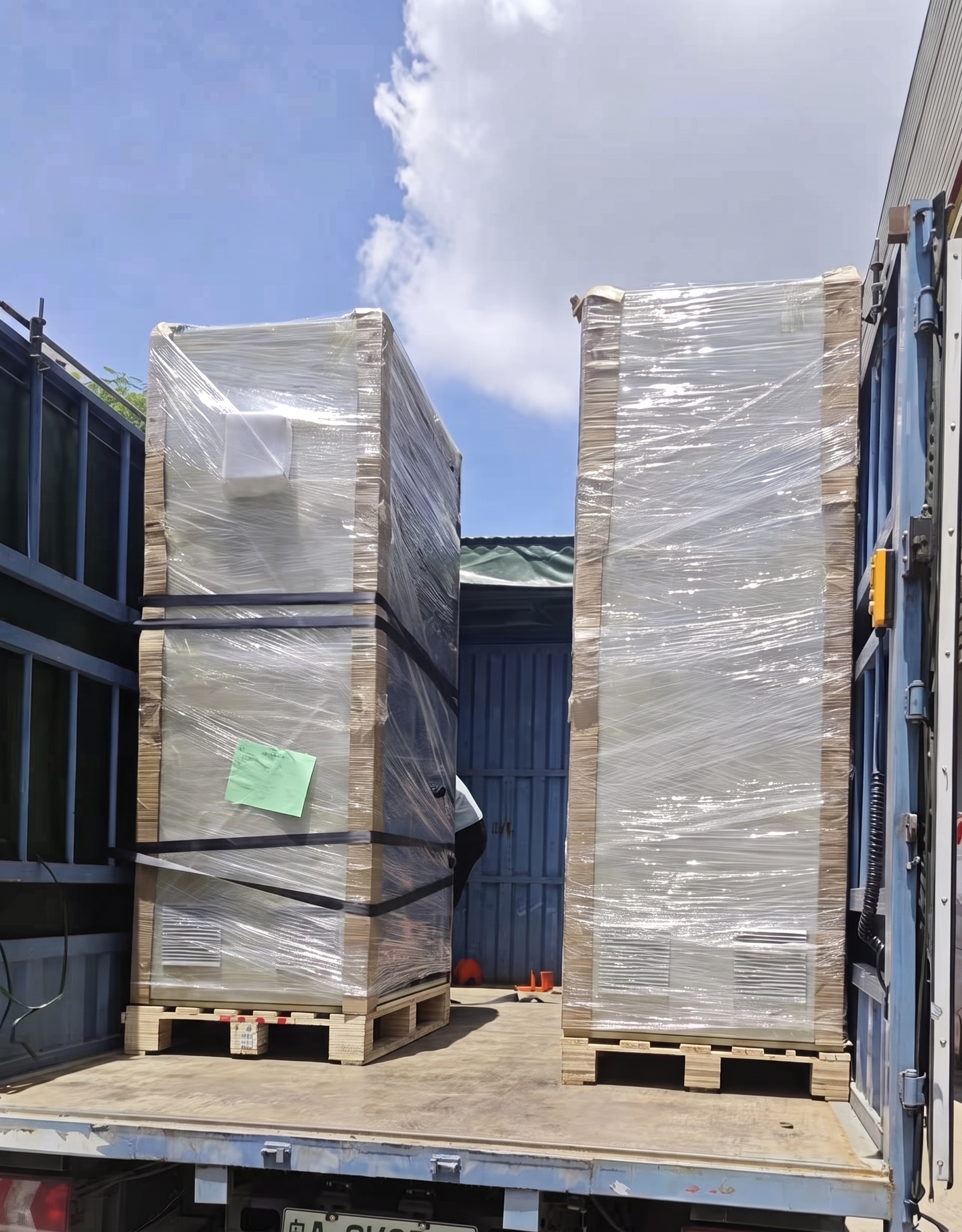Export Packaging & Logistics