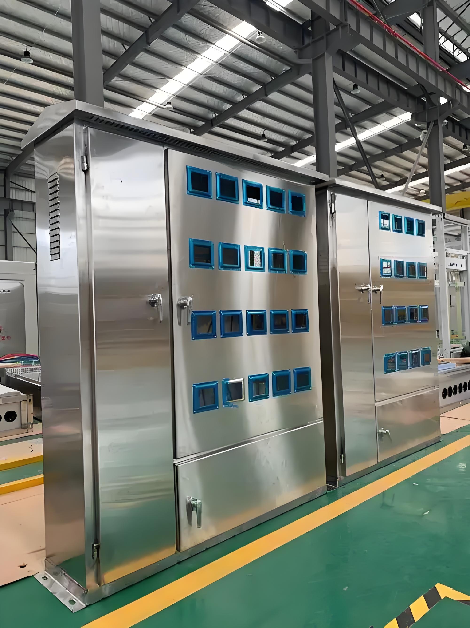 Outdoor Water Treatment Power & Pump Control Unit