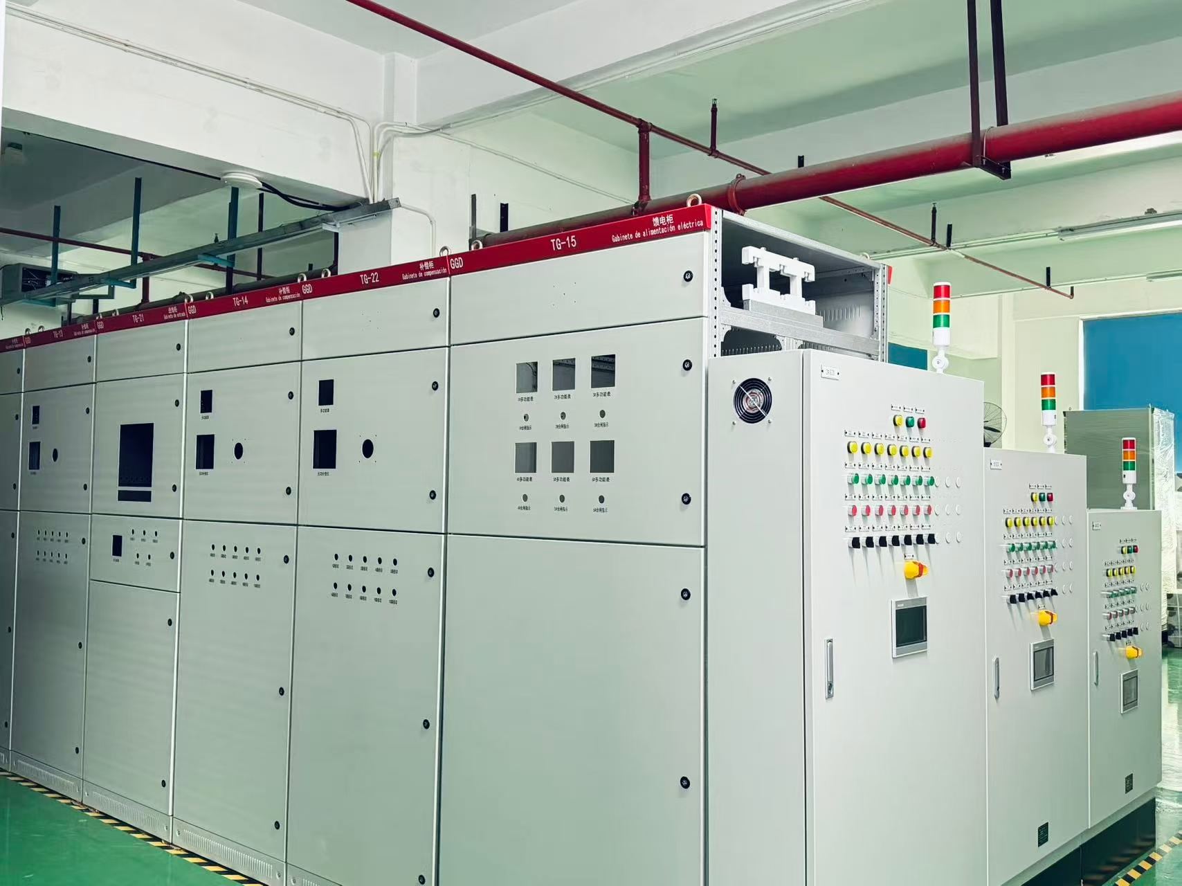 Industrial Switchboard Main Power Distribution