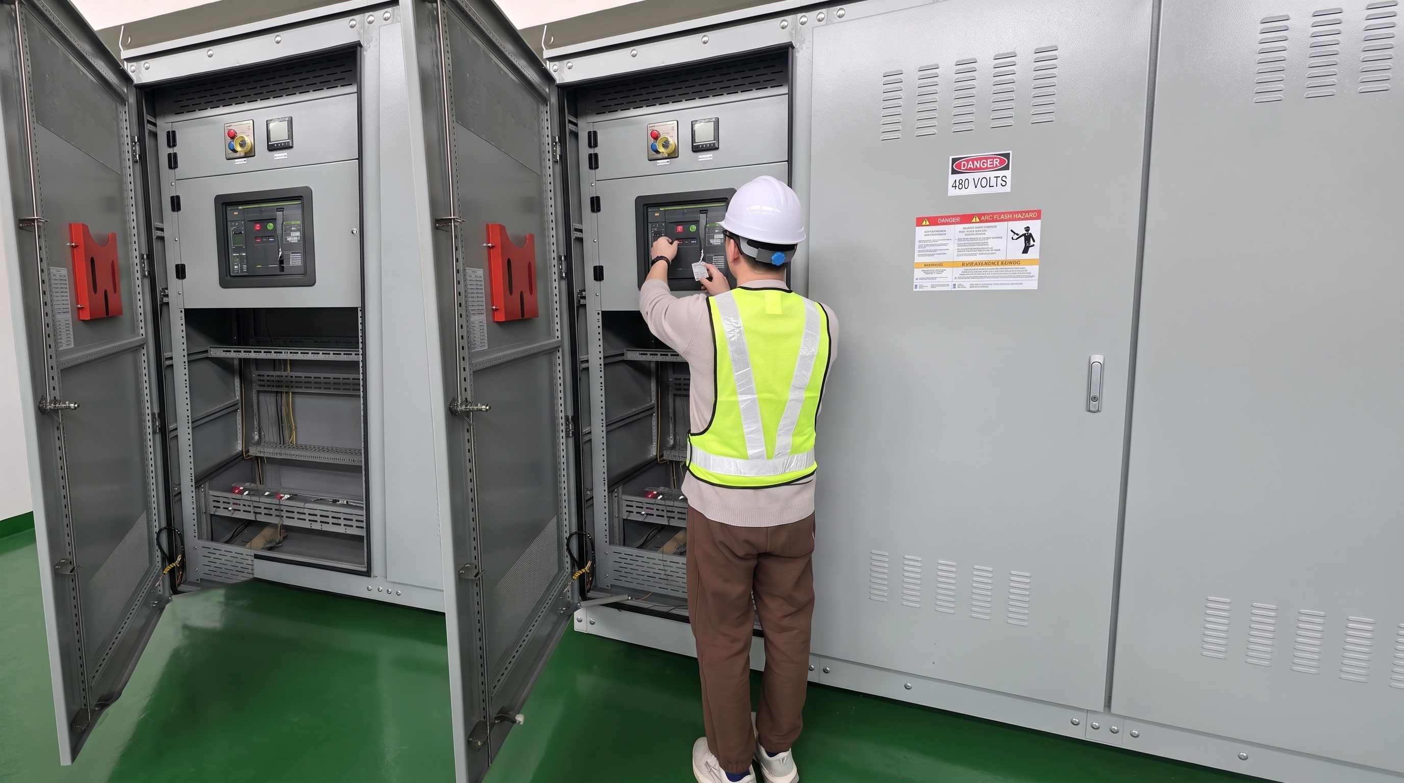 Facility Expansion & On-Site Power Commissioning