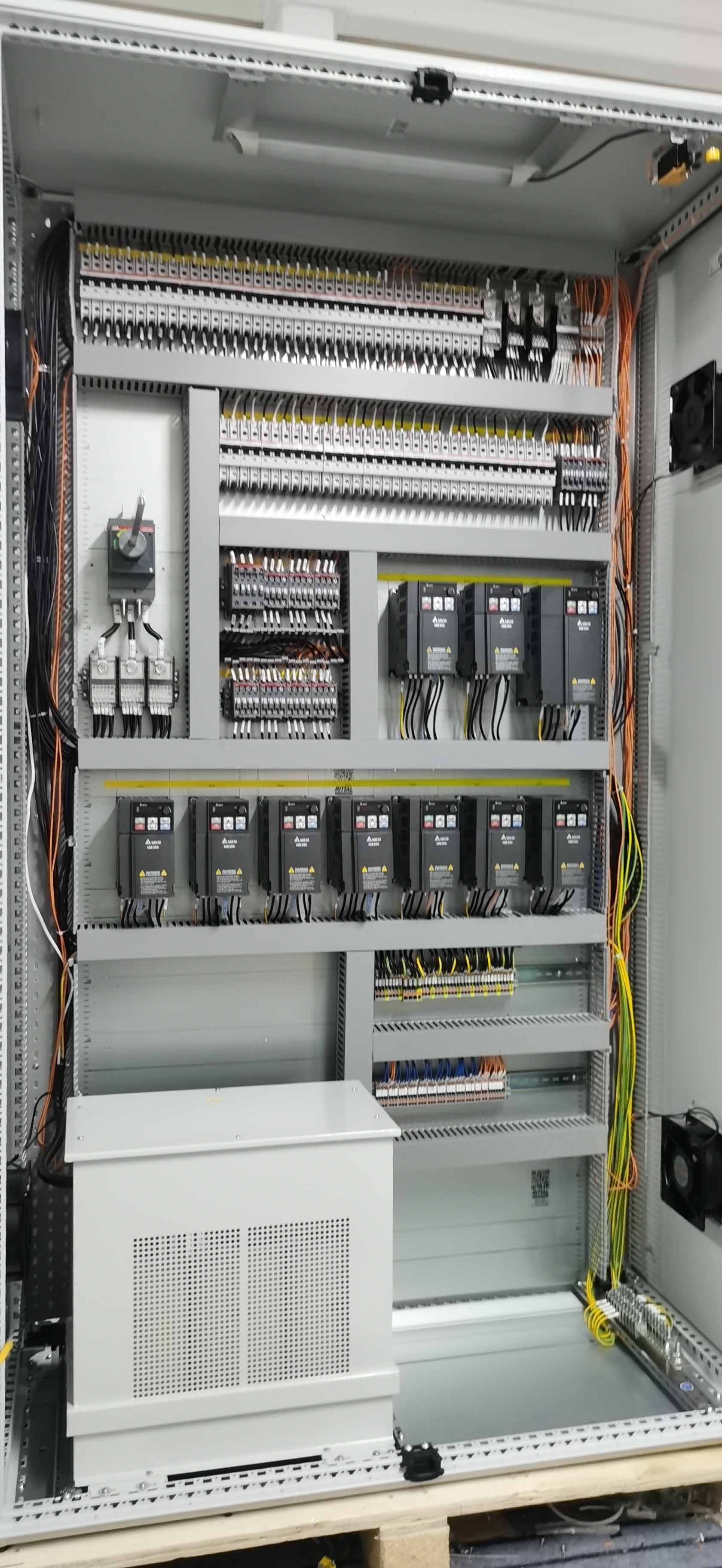 Automated Packaging Line PLC Control System